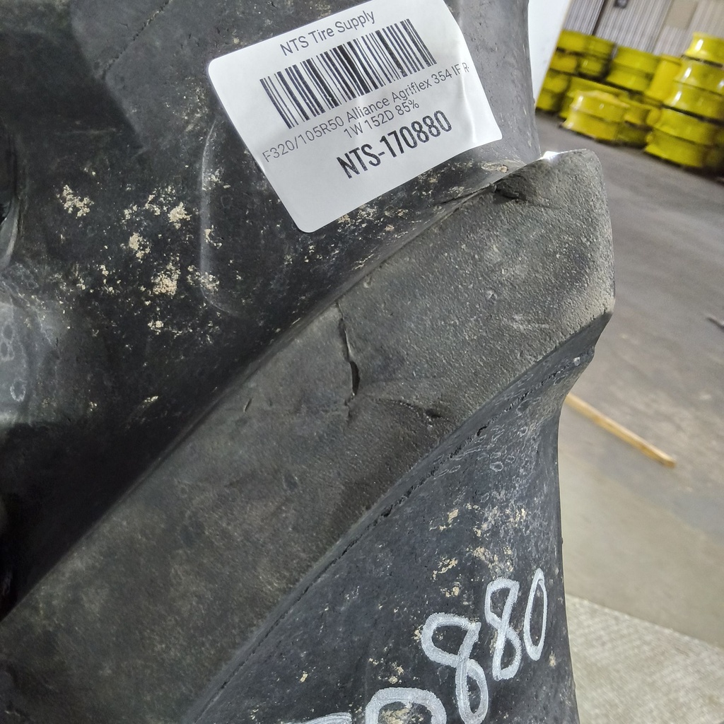 IF320/105R50 Alliance Agriflex 354  IF R-1W 152D 85%