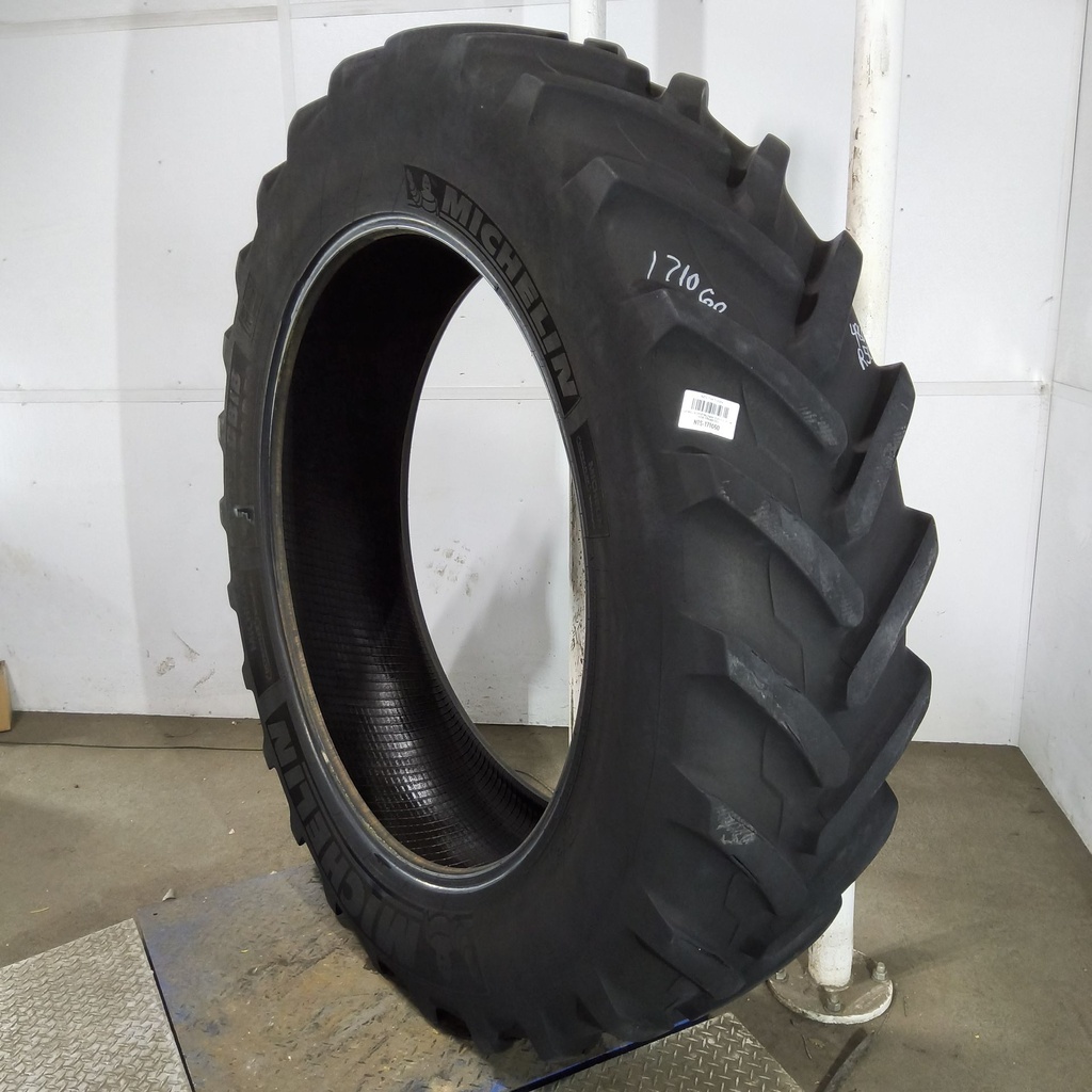 VF480/80R50 Michelin Yieldbib R-1W 166B/166A8 55%