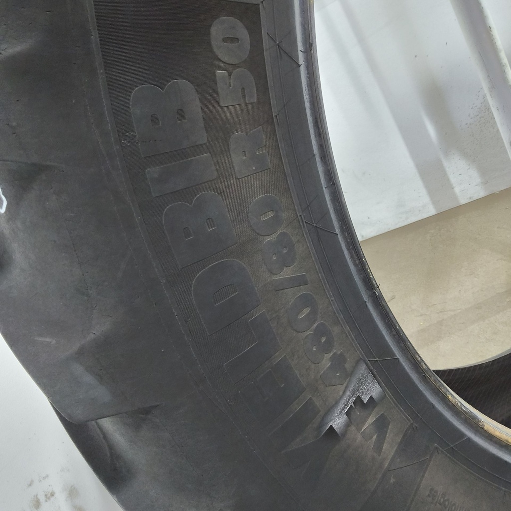 VF480/80R50 Michelin Yieldbib R-1W 166B/166A8 55%