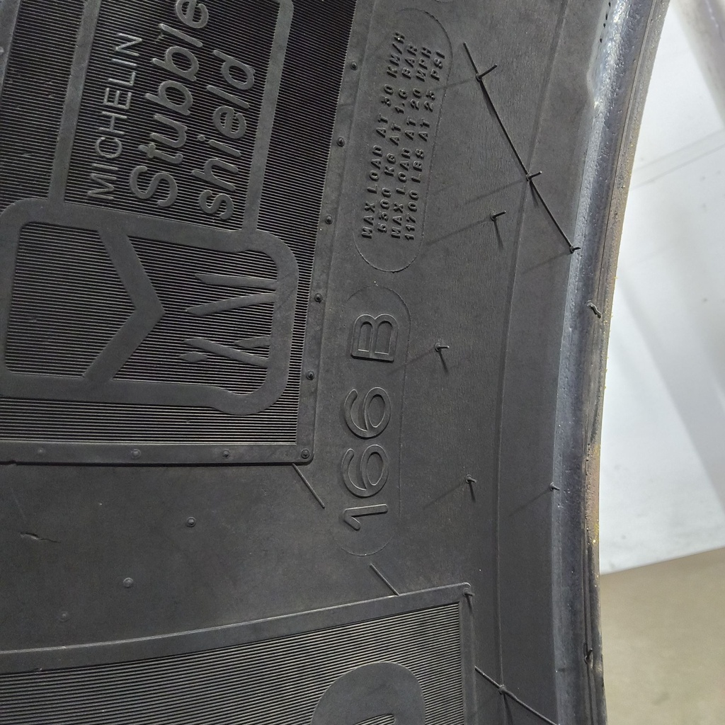 VF480/80R50 Michelin Yieldbib R-1W 166B/166A8 55%