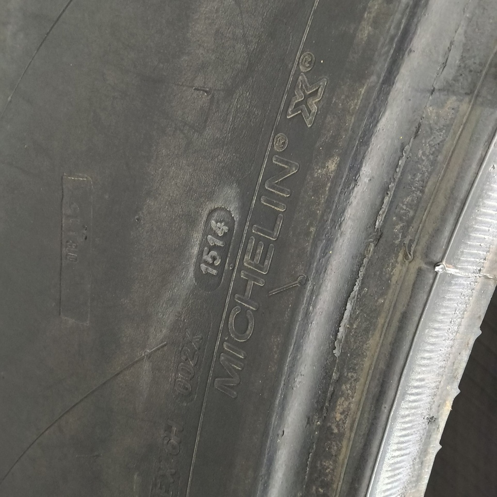 VF480/80R50 Michelin Yieldbib R-1W 166B/166A8 55%