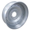 15"W x 50"D, Case IH Silver Mist 10-Hole Formed Plate , 6.88" Offset