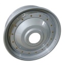 15"W x 50"D, Case IH Silver Mist 10-Hole Formed Plate , 6.88" Offset