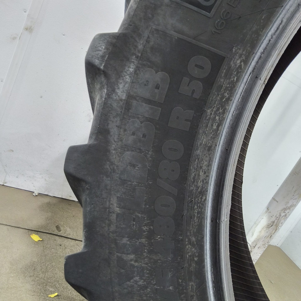 VF480/80R50 Michelin Yieldbib R-1W 166B/166A8 60%
