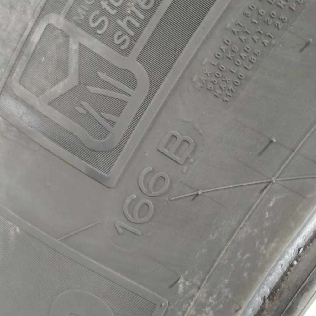 VF480/80R50 Michelin Yieldbib R-1W 166B/166A8 60%