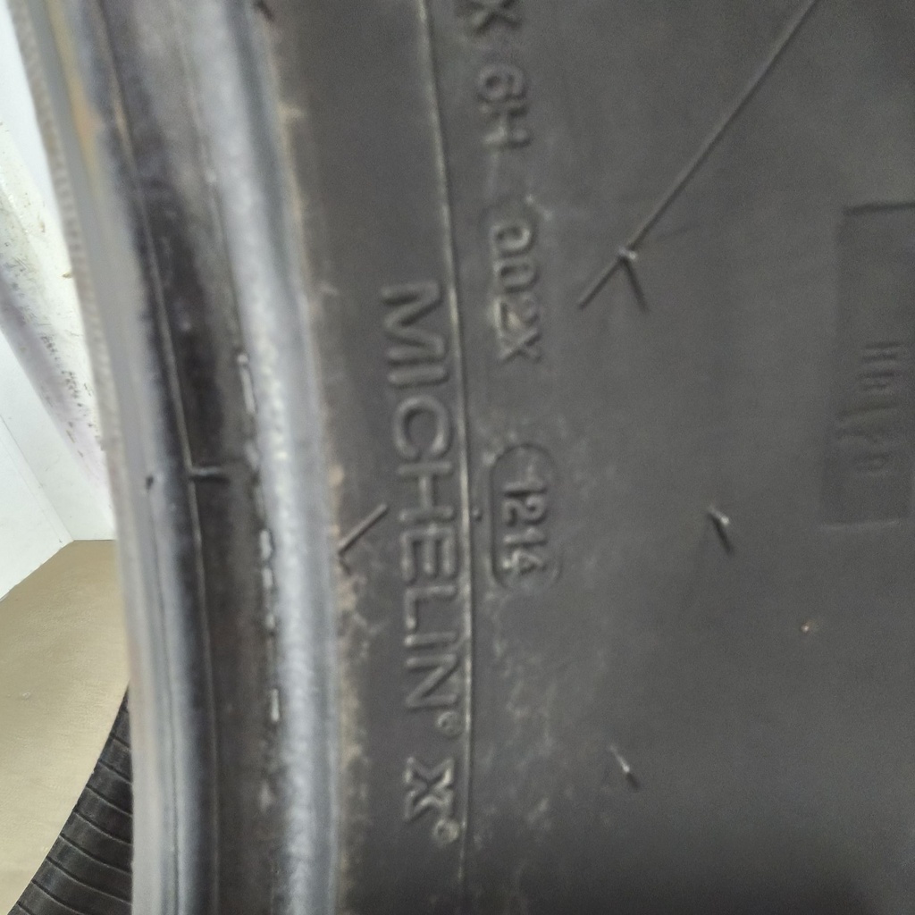 VF480/80R50 Michelin Yieldbib R-1W 166B/166A8 60%