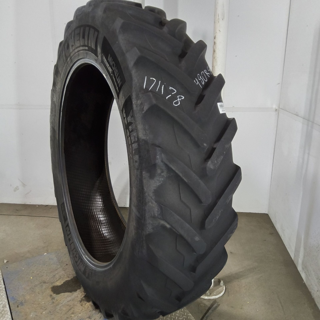 VF480/80R50 Michelin Yieldbib R-1W 166B/166A8 60%