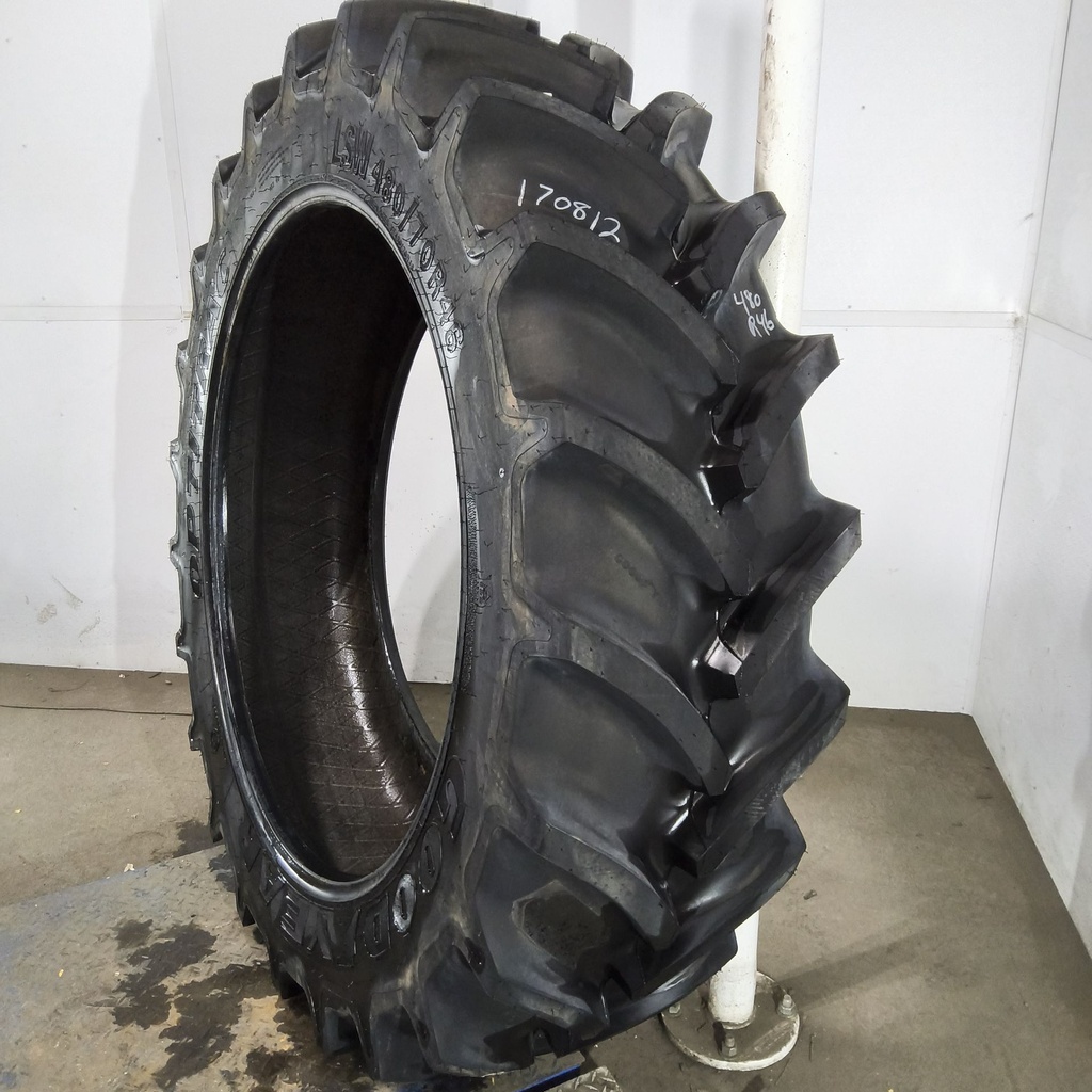 LSW480/70R46 Goodyear Farm Optitrac R-1W 160D 99%