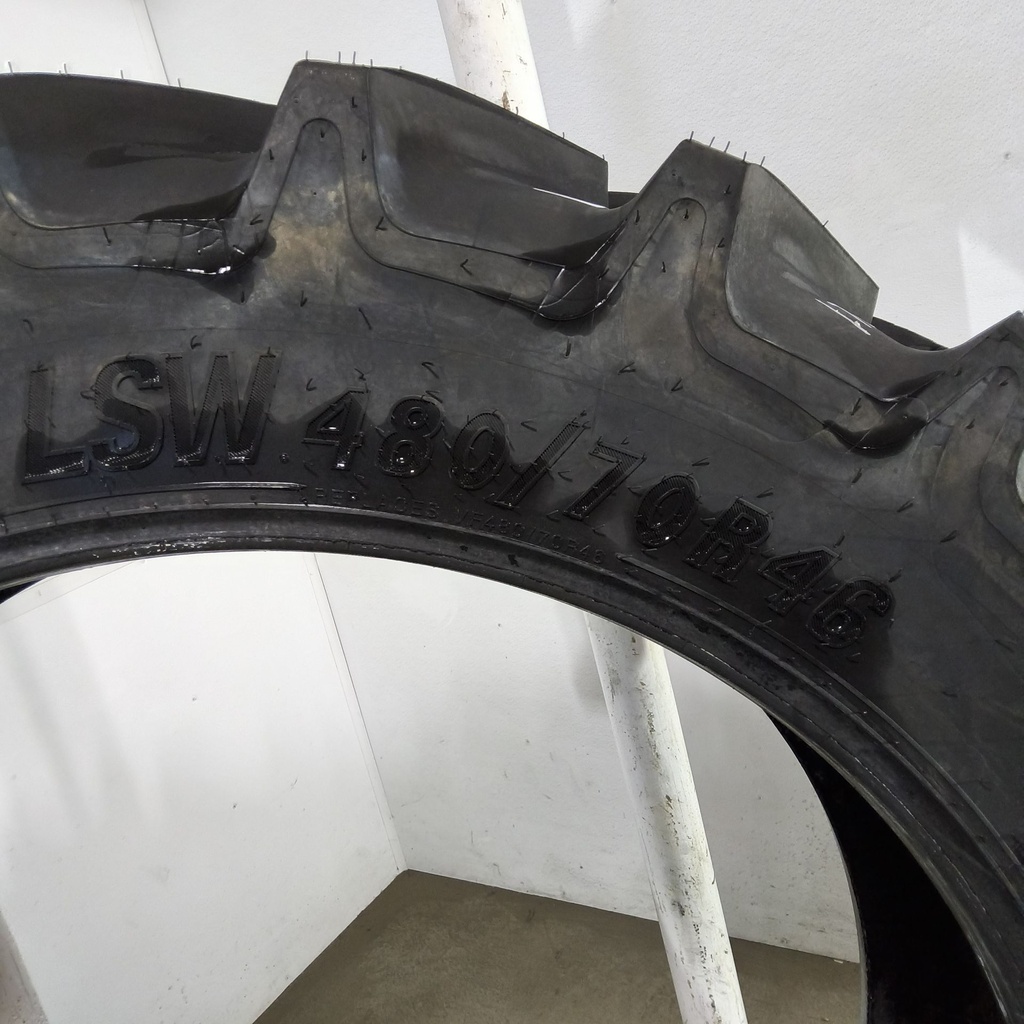 LSW480/70R46 Goodyear Farm Optitrac R-1W 160D 99%
