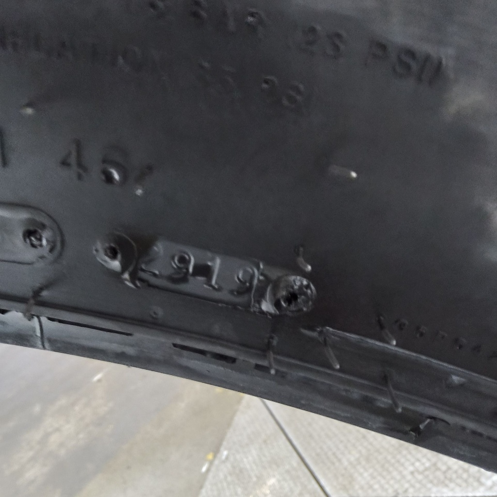 LSW480/70R46 Goodyear Farm Optitrac R-1W 160D 99%