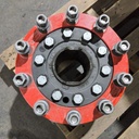 10-Hole Wedg-Lok OE Style, 4.92" (125mm) axle, Agco Corp Gray