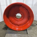 15"W x 50"D, Fendt/Agco Red 16-Hole Stub Disc , 3.25" Offset
