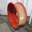 15"W x 50"D, Fendt/Agco Red 16-Hole Stub Disc , 3.25" Offset