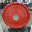 15"W x 50"D, Fendt/Agco Red 16-Hole Stub Disc , 3.25" Offset
