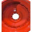 10-Hole Stub Disc Center for 46"-54" Rim, Fendt/Agco Red