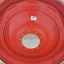 10-Hole Stub Disc Center for 46"-54" Rim, Fendt/Agco Red