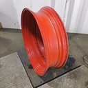 11"W x 38"D, Fendt/Agco Red 16-Hole Stub Disc , 2.38" Offset