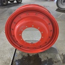 11"W x 38"D, Fendt/Agco Red 16-Hole Stub Disc , 2.38" Offset