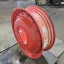11"W x 38"D, Fendt/Agco Red 16-Hole Stub Disc , 2.38" Offset