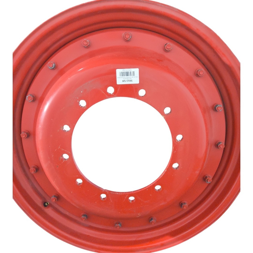 12-Hole Stub Disc Center for 38"-54" Rim, Fendt/Agco Red