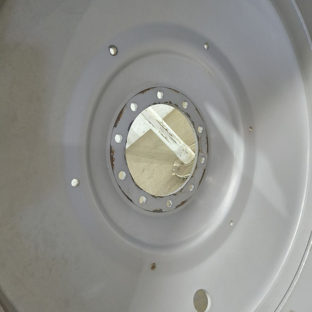 16"W x 46"D, Case IH Silver Mist 10-Hole Formed Plate , -9.25" Offset