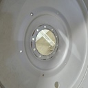 16"W x 46"D, Case IH Silver Mist 10-Hole Formed Plate , -9.25" Offset