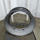 13"W x 34"D, Case IH Silver Mist 8-Hole Waffle Wheel (Groups of 2 Bolts)