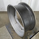 13"W x 34"D, Case IH Silver Mist 8-Hole Waffle Wheel (Groups of 2 Bolts)