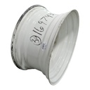 15"W x 30"D, Ford / New Holland White 12-Hole Waffle Wheel (Groups of 3 bolts) , 3.25" Offset