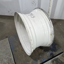 15"W x 30"D, Ford / New Holland White 12-Hole Waffle Wheel (Groups of 3 bolts) , 3.25" Offset