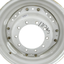 10-Hole Waffle Disc (Groups of 3 Bolts) Center for 28"-30" Rim, Ford / New Holland White
