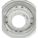 10-Hole Waffle Disc (Groups of 3 Bolts) Center for 28"-30" Rim, Ford / New Holland White