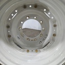 10-Hole Waffle Disc (Groups of 3 Bolts) Center for 28"-30" Rim, Ford / New Holland White