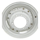 10-Hole Waffle Disc (Groups of 3 Bolts) Center for 28"-30" Rim, Ford / New Holland White