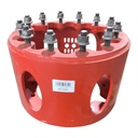 10 to 12-Hole 13.5"L FWD Spacer, Fendt/Agco Red