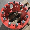 10 to 12-Hole 13.5"L FWD Spacer, Fendt/Agco Red