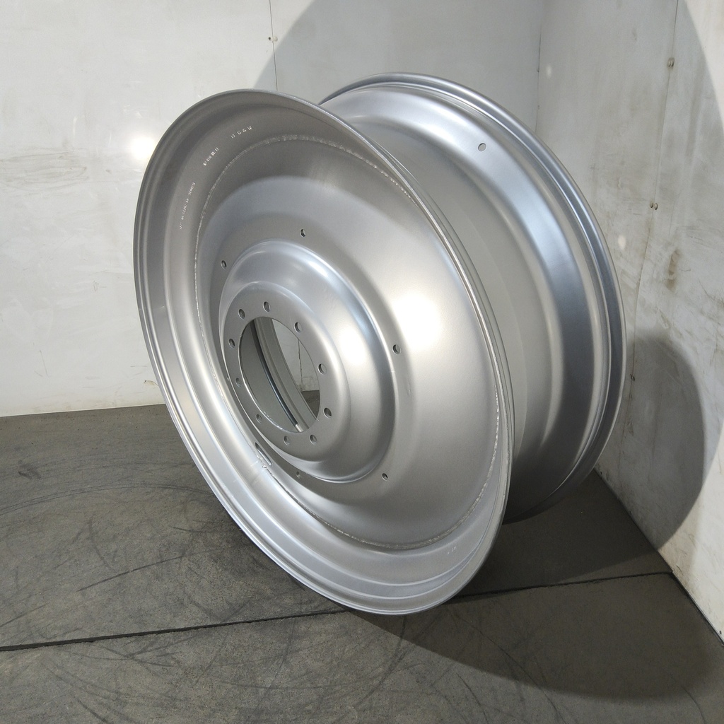 16"W x 46"D, Case IH Silver Mist 10-Hole Formed Plate , -9.25" Offset