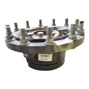 12-Hole Wedg-Lok OE Style, 5.62" (142.88mm) axle, Agco Corp Gray