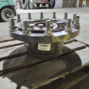 12-Hole Wedg-Lok OE Style, 5.62" (142.88mm) axle, Agco Corp Gray