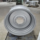 23"W x 38"D, Case IH Silver Mist 10-Hole Formed Plate , -3.12" Offset