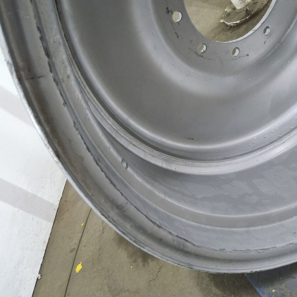 23"W x 38"D, Case IH Silver Mist 10-Hole Formed Plate , -3.12" Offset