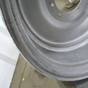 23"W x 38"D, Case IH Silver Mist 10-Hole Formed Plate , -3.12" Offset