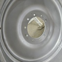 23"W x 38"D, Case IH Silver Mist 10-Hole Formed Plate , -3.12" Offset