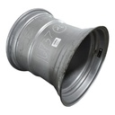 25"W x 26"D, Case IH Silver Mist 10-Hole Flat Plate , -4.88" Offset