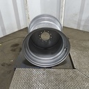25"W x 26"D, Case IH Silver Mist 10-Hole Flat Plate , -4.88" Offset