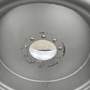 25"W x 26"D, Case IH Silver Mist 10-Hole Flat Plate , -4.88" Offset