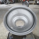 10"W x 42"D, Case IH Silver Mist 10-Hole Formed Plate , -5.88" Offset