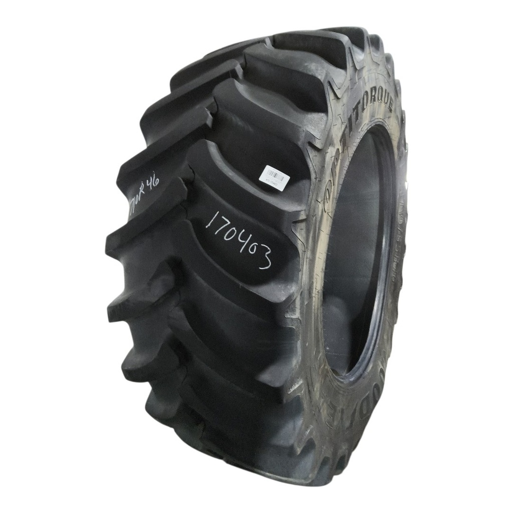 LSW710/65R46 Goodyear Farm OptiTorque R-1 188D 90%
