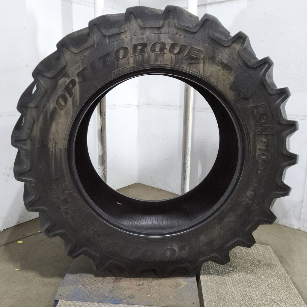 LSW710/65R46 Goodyear Farm OptiTorque R-1 188D 90%