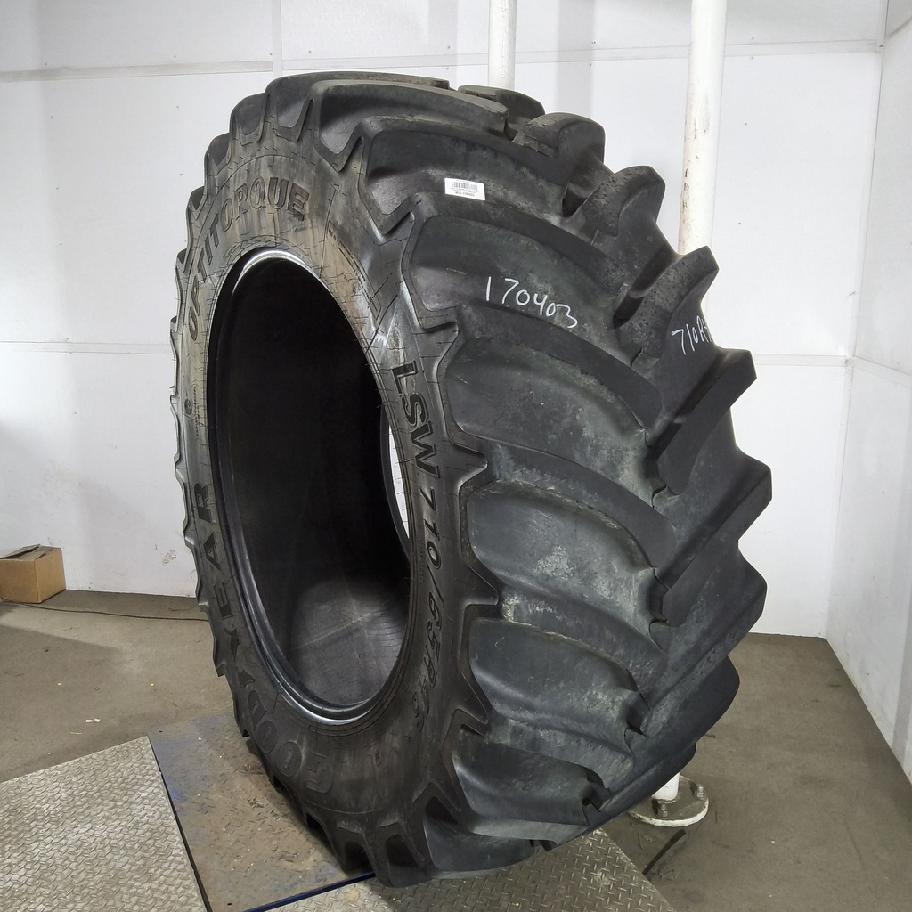 LSW710/65R46 Goodyear Farm OptiTorque R-1 188D 90%